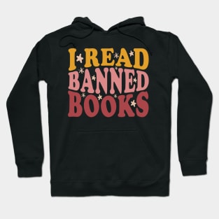 I Read Banned Books Hoodie